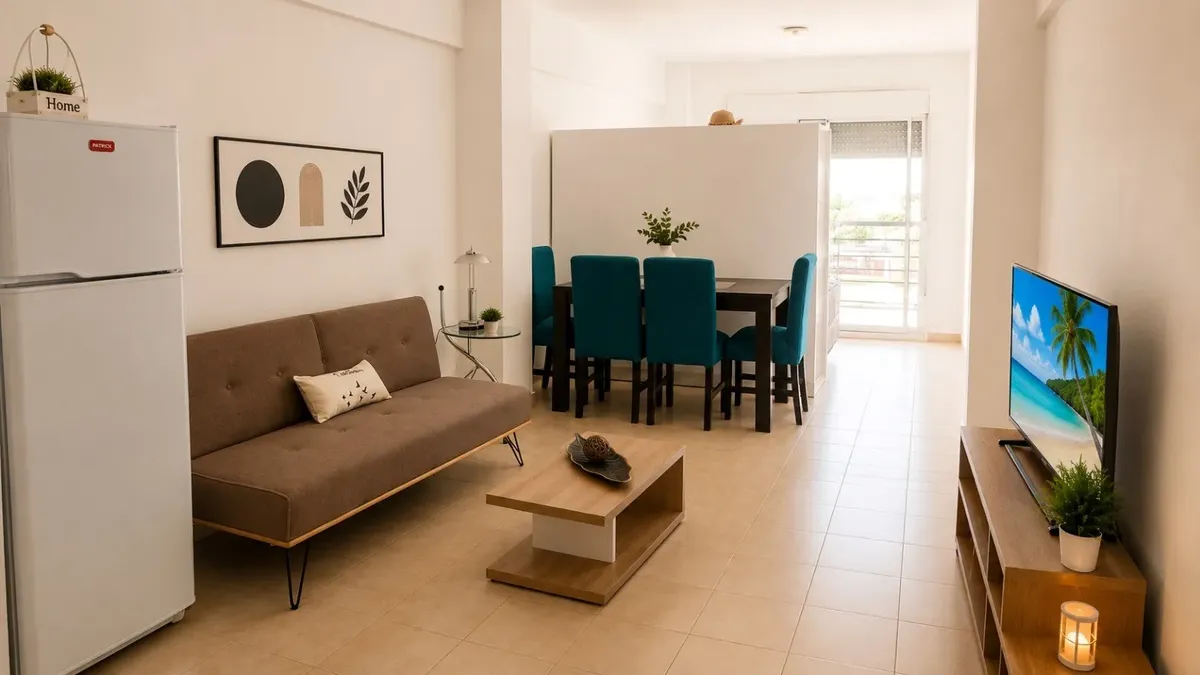 Departamento En Alq. Temporario En Chacarita, Capital Federal, Buenos Aires