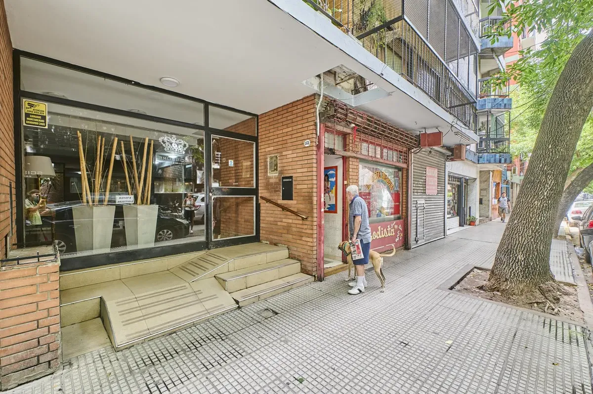 Monoambiente reciclado en Belgrano
