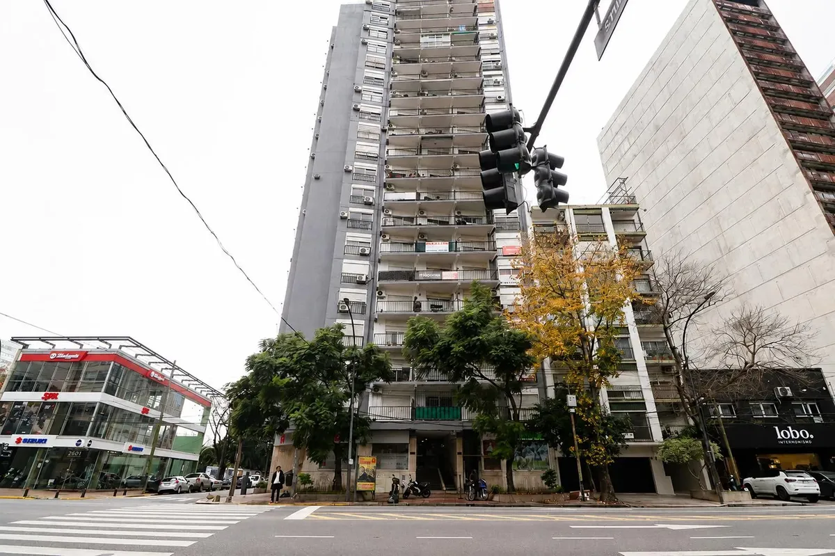 Alquiler Monoambiente Al Frente Sin Balcón En Olivos