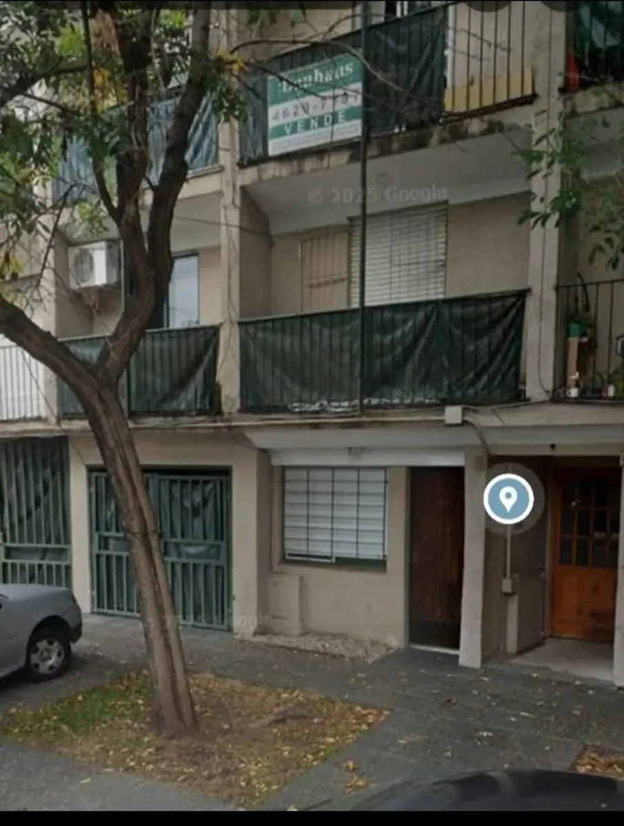 Monoambiente En Alq. En Castelar Al Frente Con Balcon