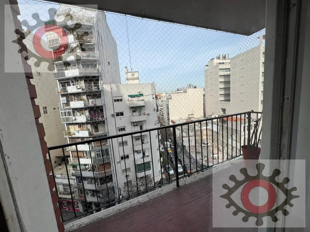 Monoambiente En Recoleta