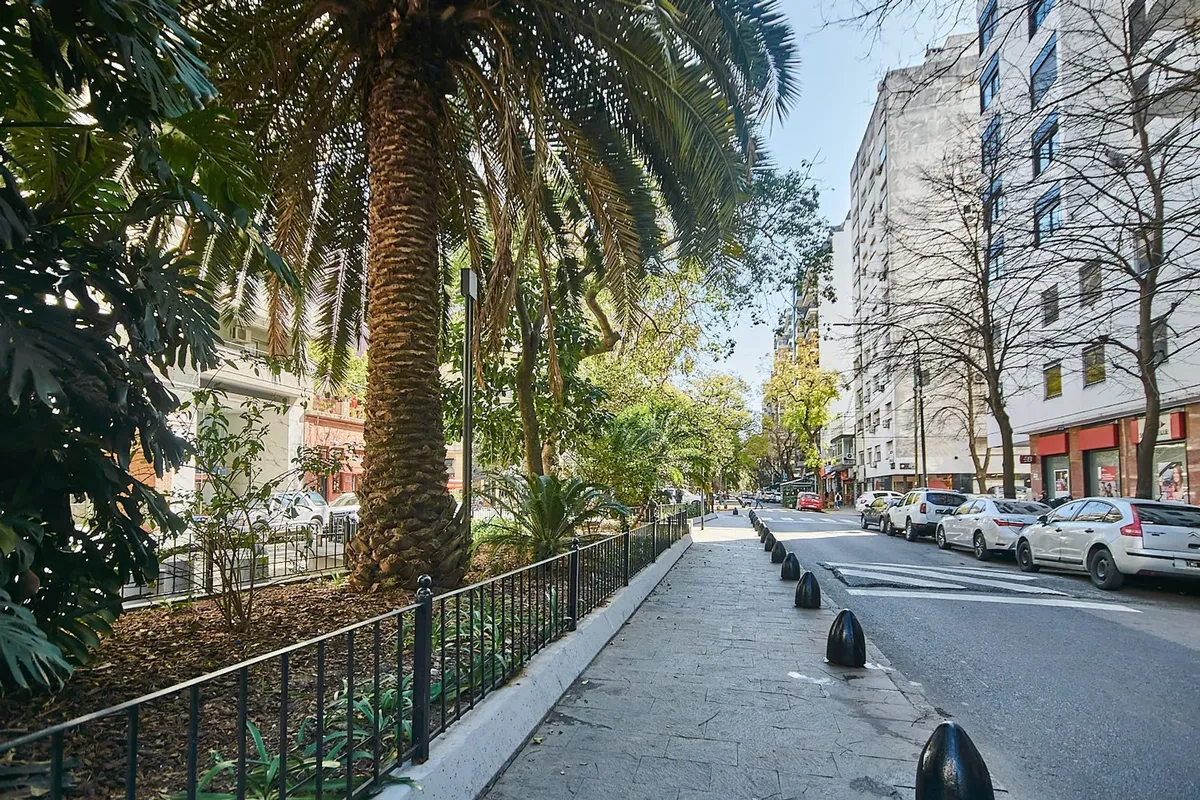 Alquiler Depto 7 Amb En Palermo Chico Amoblado
