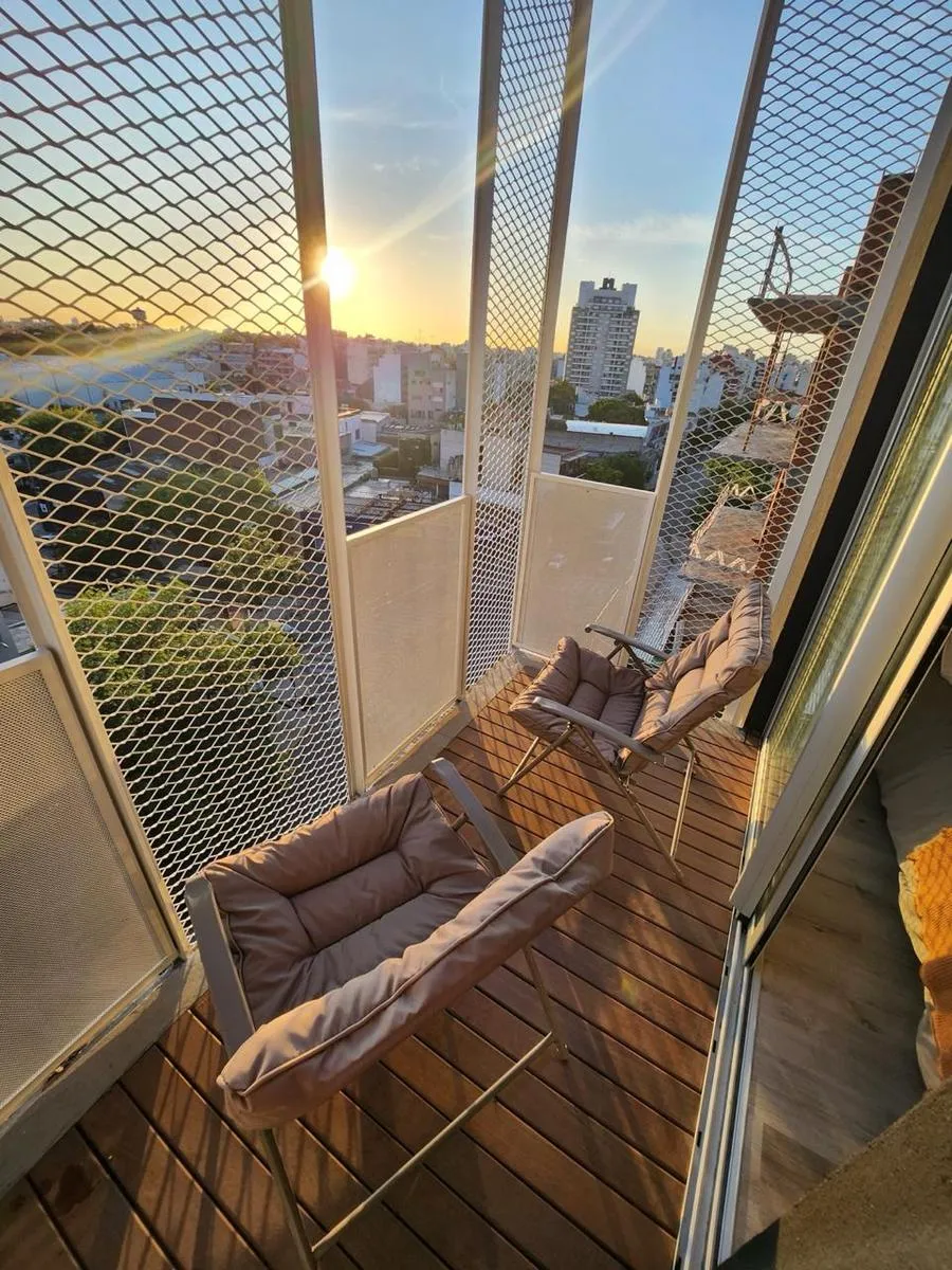 Villa Ortuzar - Moderno Estudio Con Balcón En Edificio Con Amenities