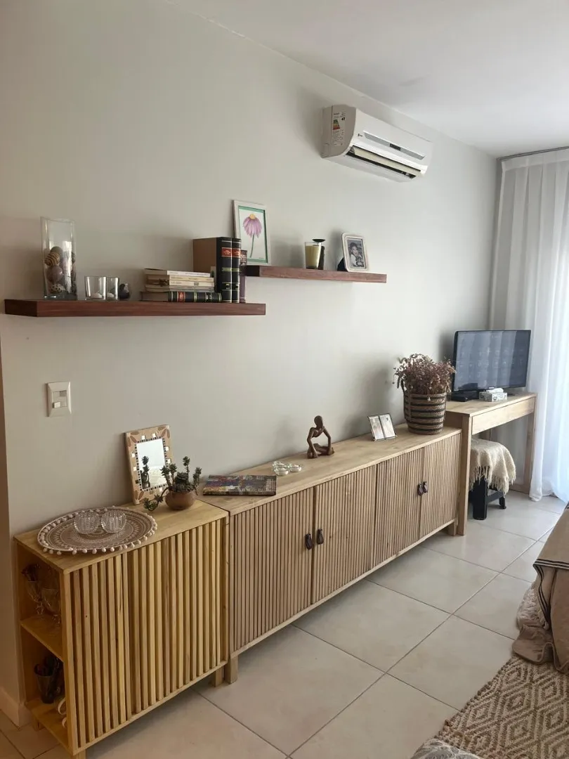 Furnished studio with balcony