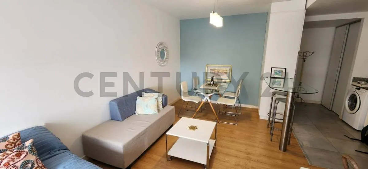 Alquiler De Monoambiente En Nuñez Con Balcon Apto Mascotas Y Profesional