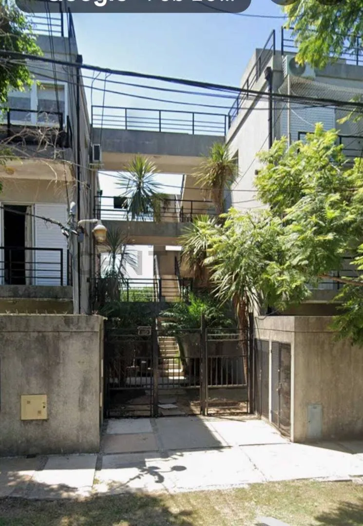 Studio with balcony and grill