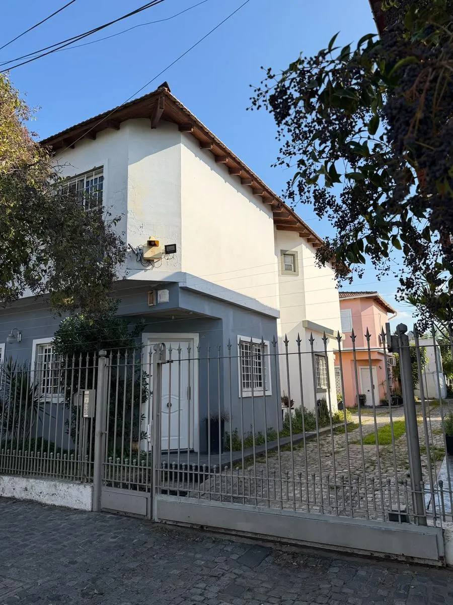 Duplex 3BR, garden