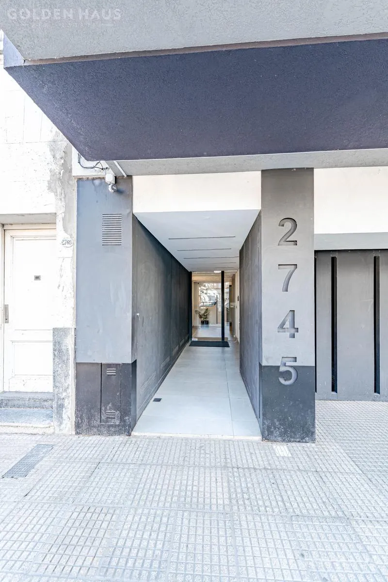 Alquiler Departamento Monoambiente Belgrano Amenities