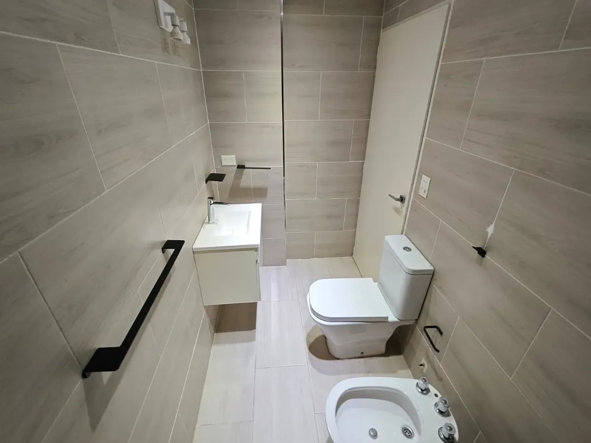 Monoambiente dividido 34 m²