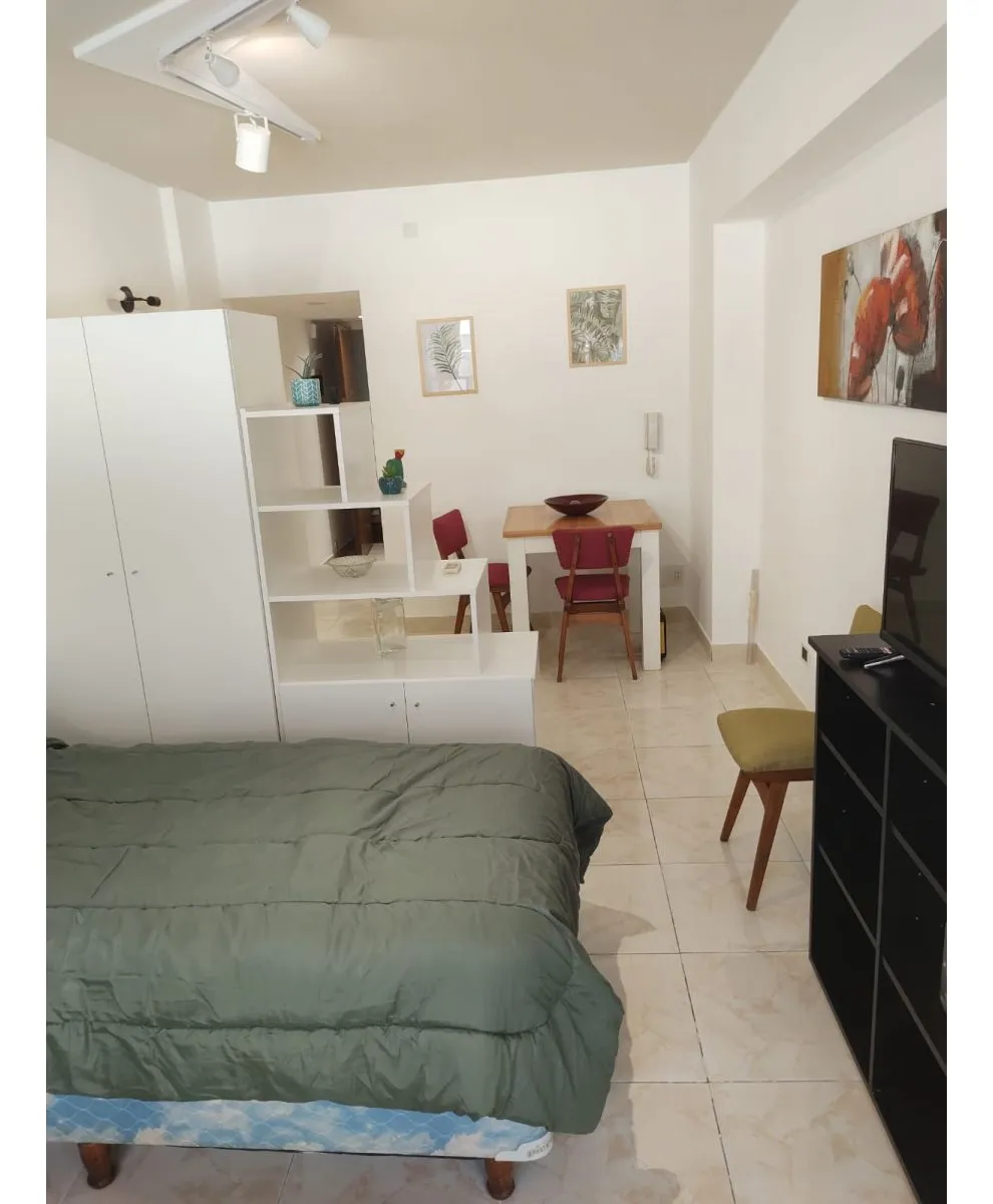 7° piso, amoblado, 36 m²