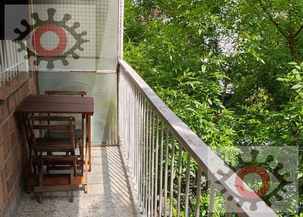 1 quarto com varanda e jardim, Recoleta