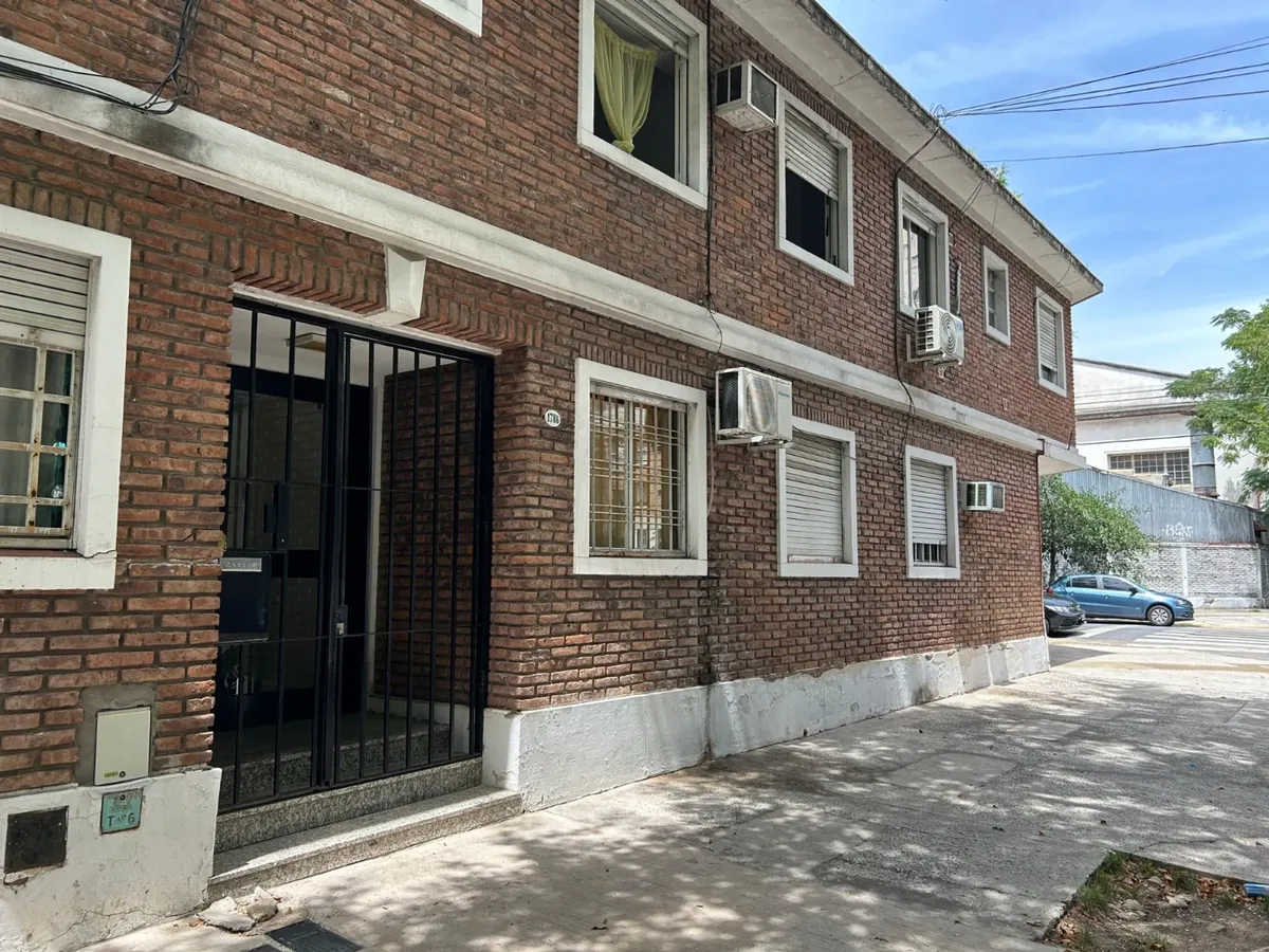 1st floor walk-up, shared patio