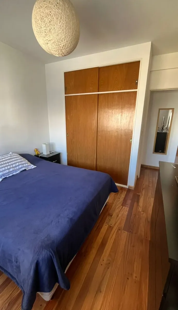 1 bedroom, balcony and north