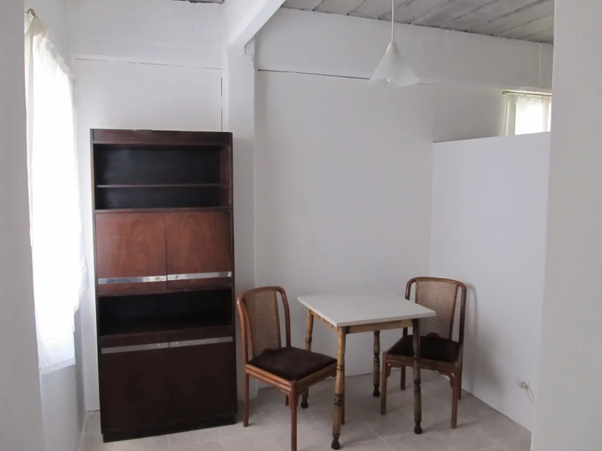 Departamento Mono Ambiente Para 1 Persona Amueblado  Sin Expensas