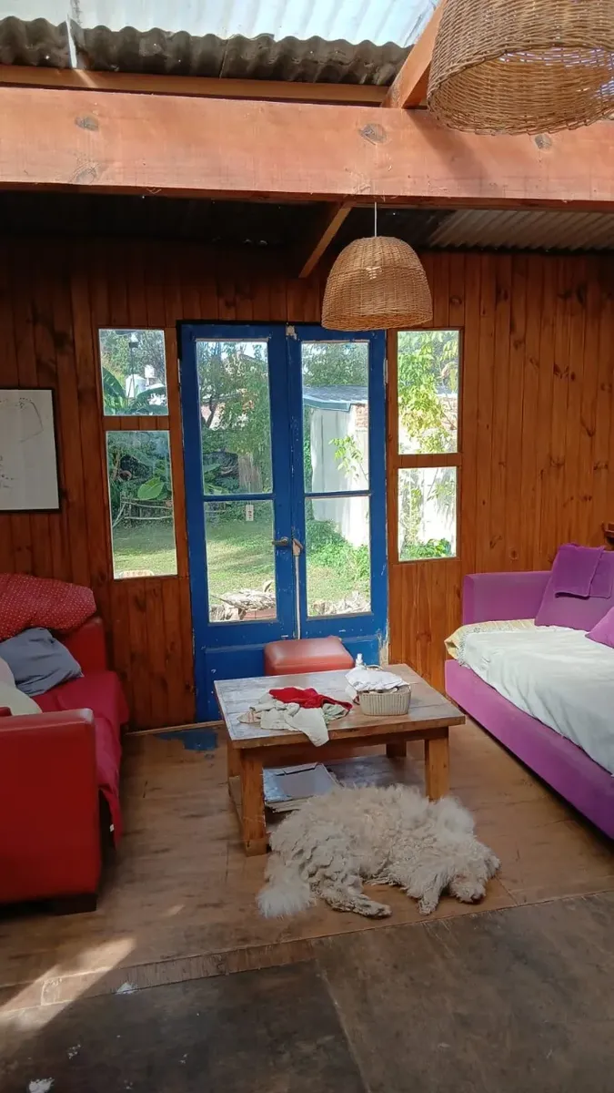 Casa amoblada con pileta y quincho