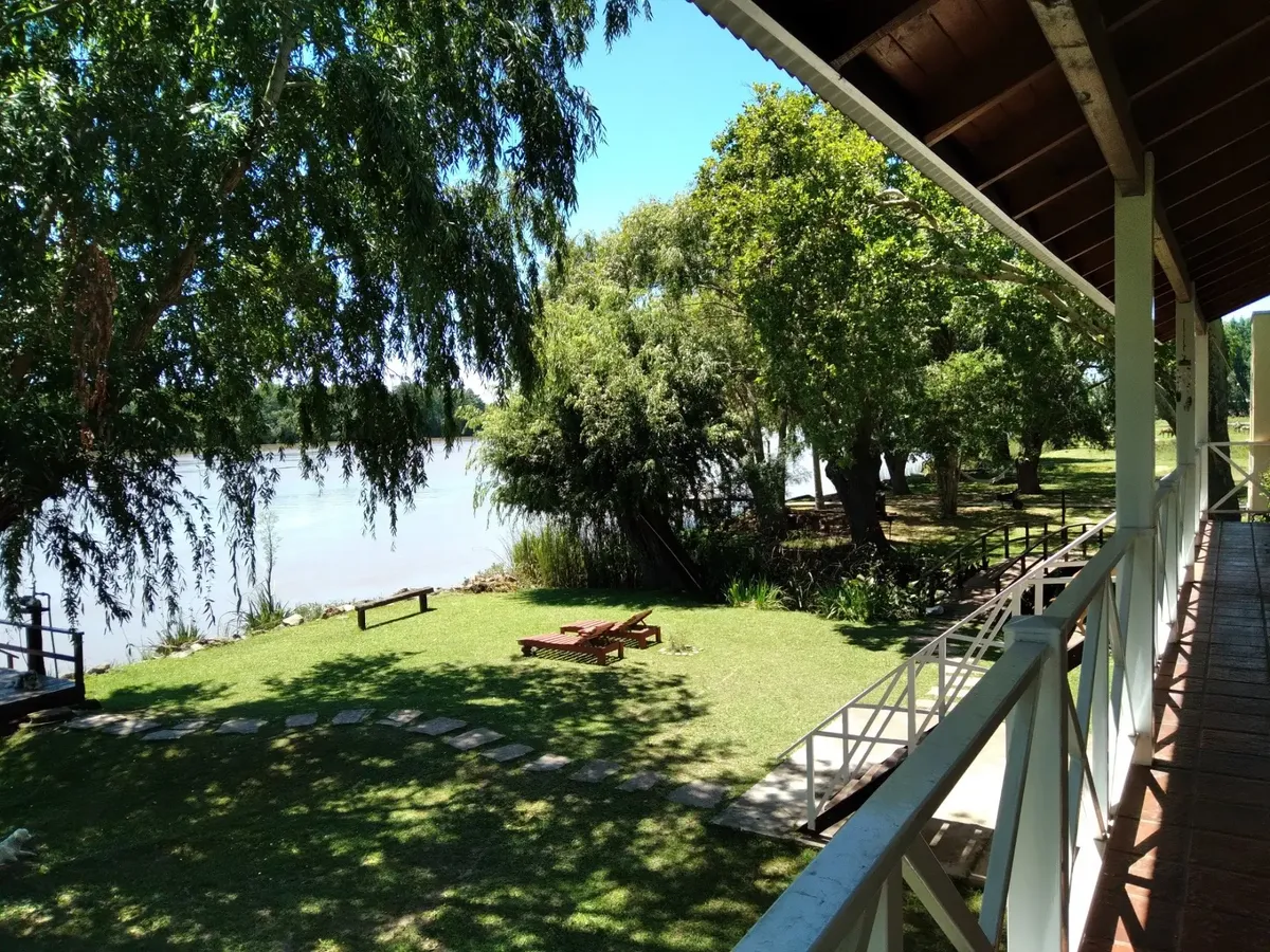 Casa Para 5 Personas Río Barca Grande, Delta 3era. Sección