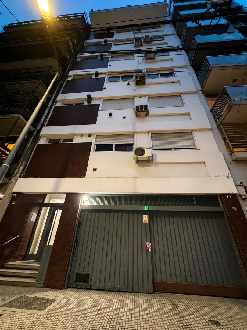 Departamento Monoambiente Con Vista Abierta Y Bajas Expensas
