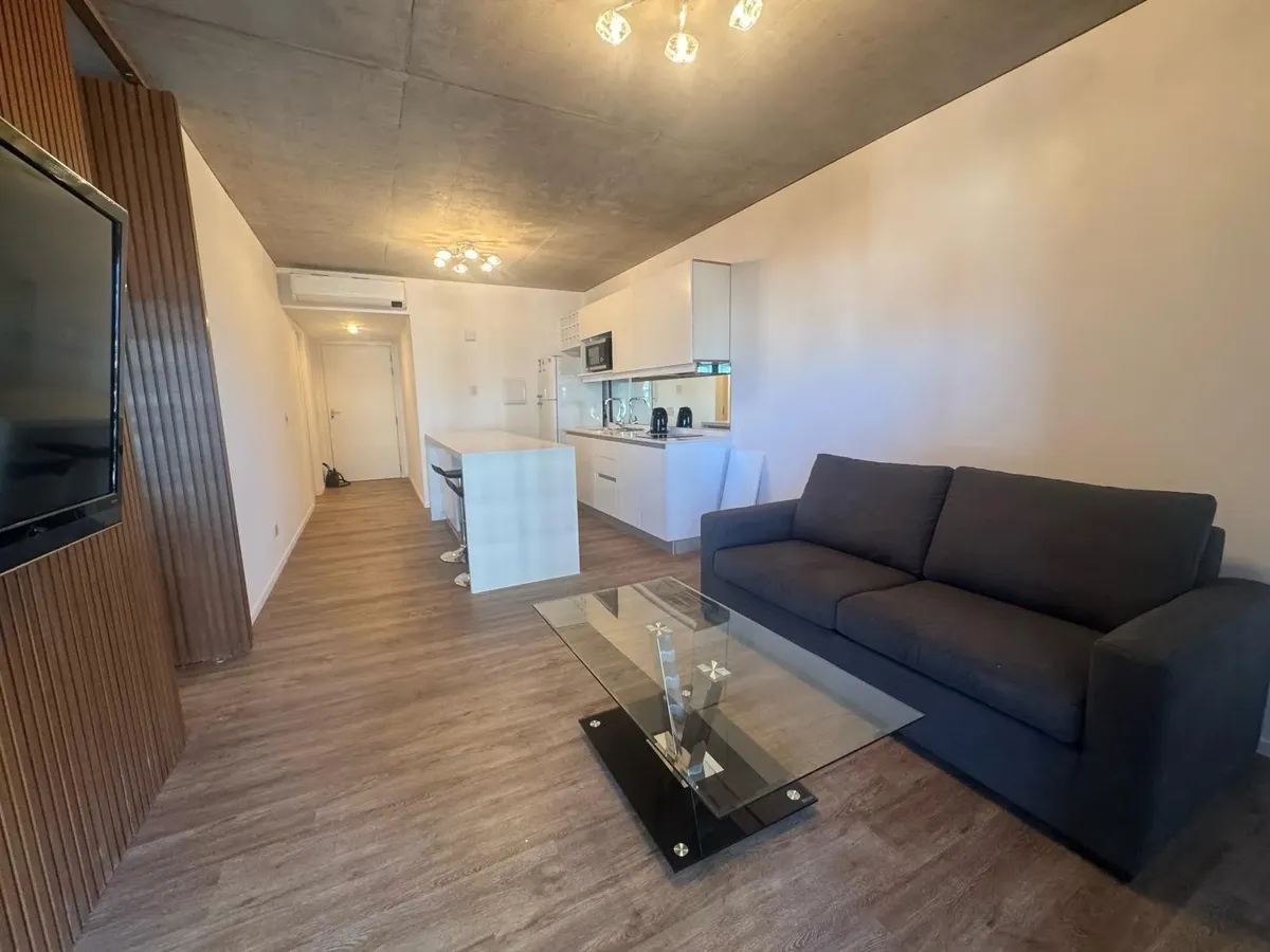 Departamento En Alquiler San Telmo Dos Ambientes Con Balcon Quartier Del Bajo Amoblado