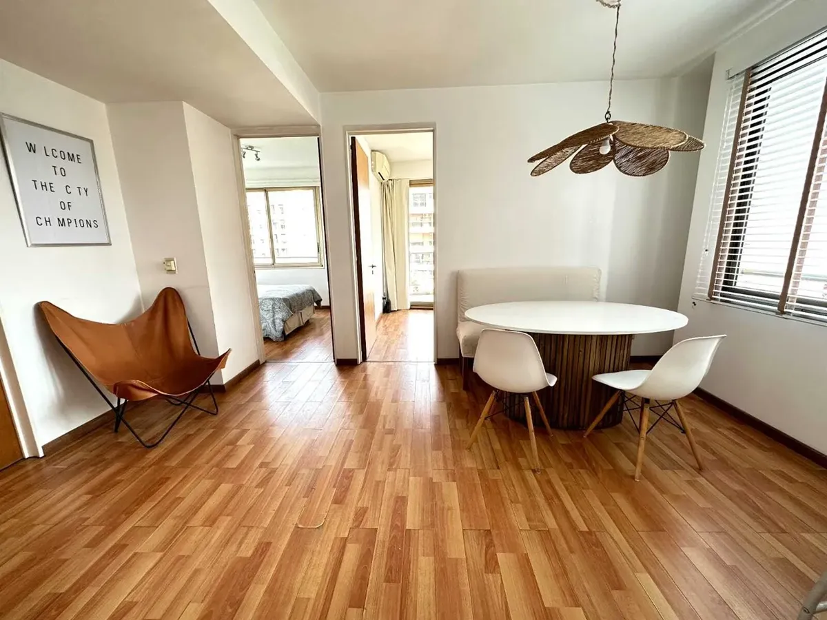 Belgrano R, балкон и amenities
