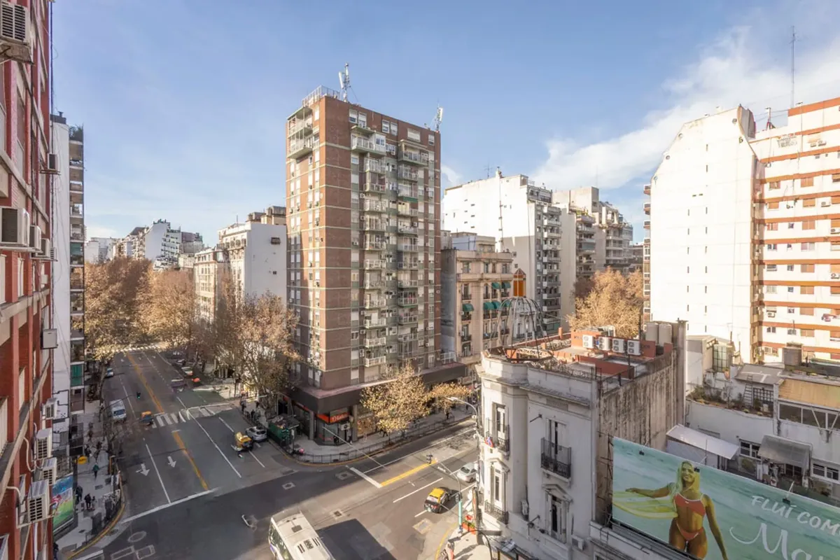 Dpto 4 Amb Alquiler Piso Alto Balcon Frente Renov