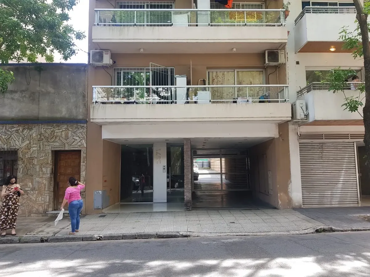 Monoambiente 36 m² con balcón