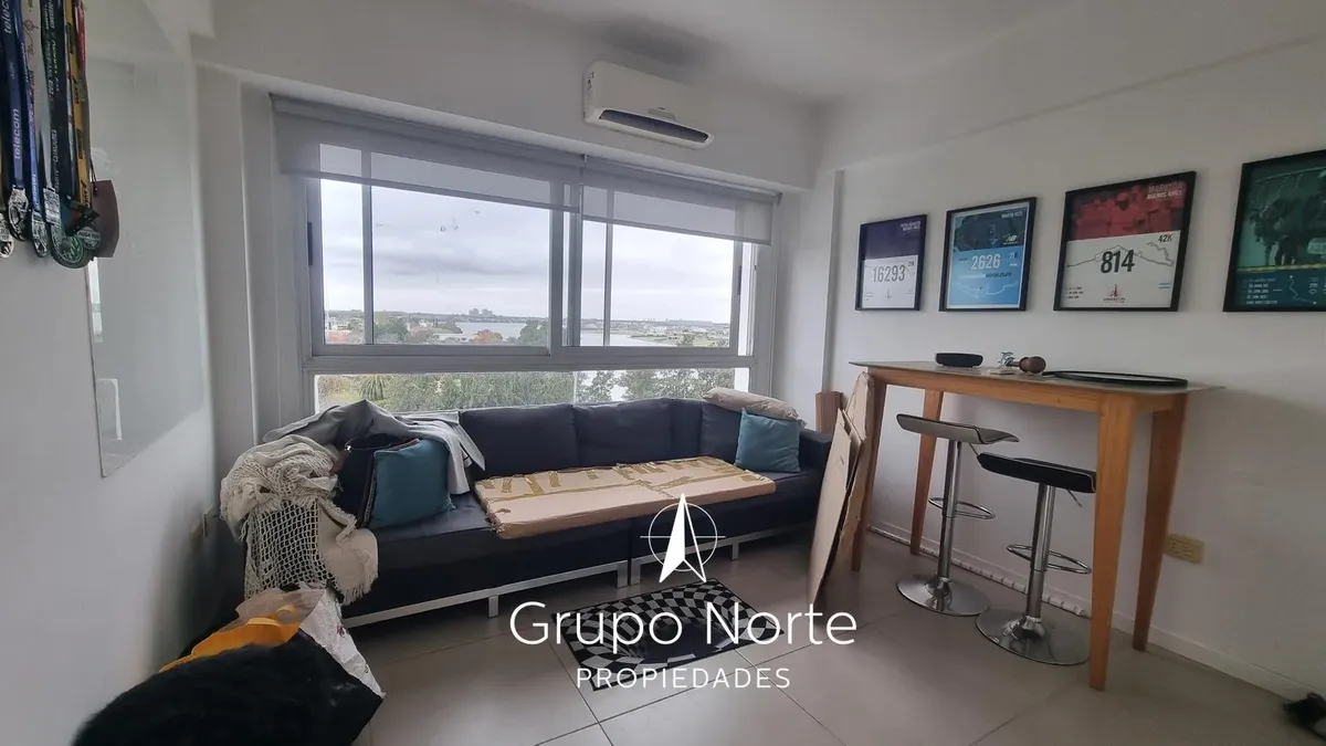 2 dormitorios con terraza propia