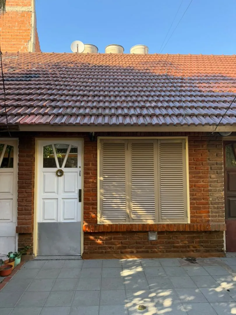 Duplex 2 ambientes con patio