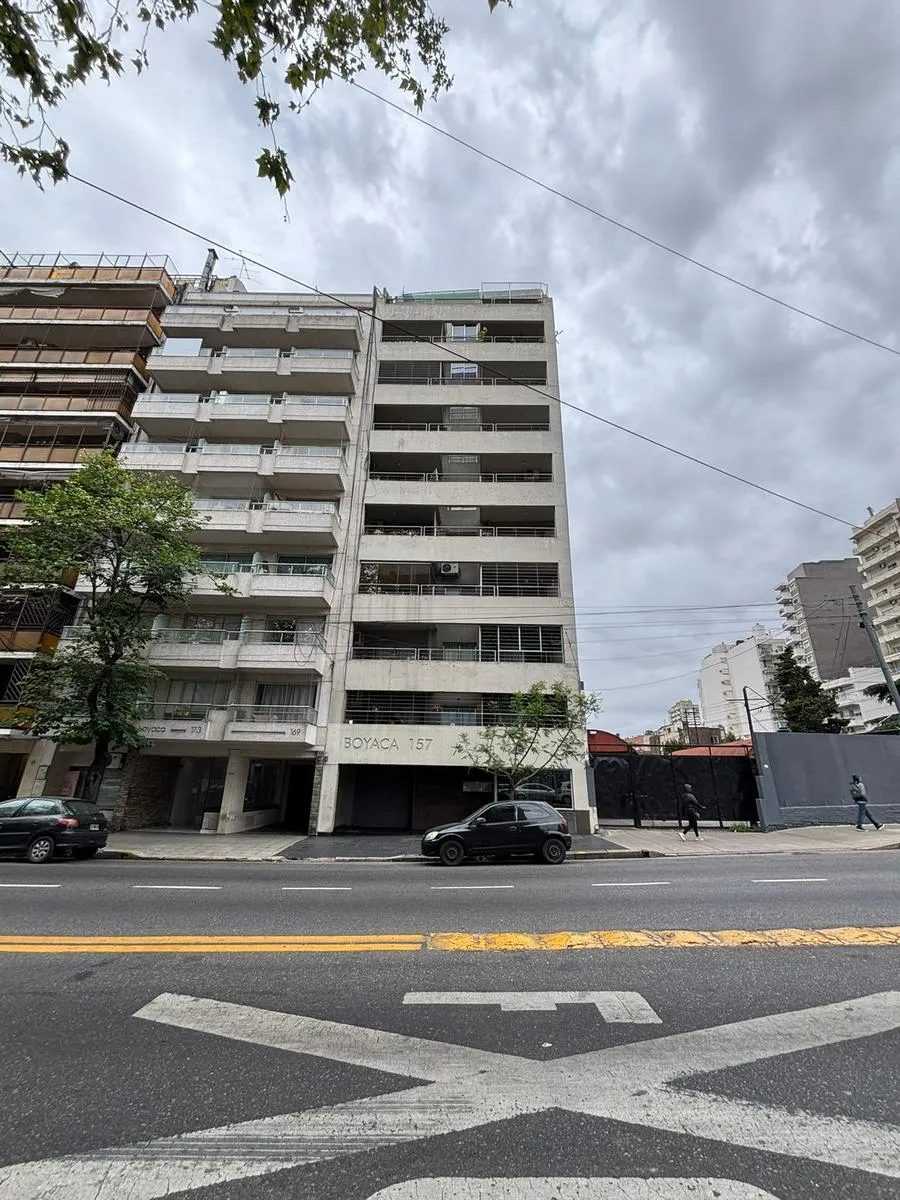 Alquiler Departamento Monoambiente Con Cochera, Laundry Y Sum En Flores