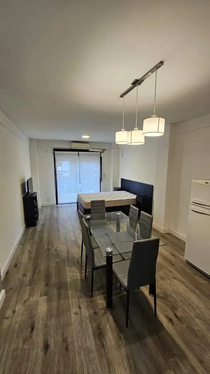 Studio with balcony and A/C