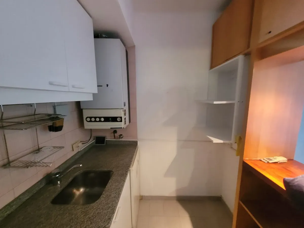 2 ambientes en Las Cañitas