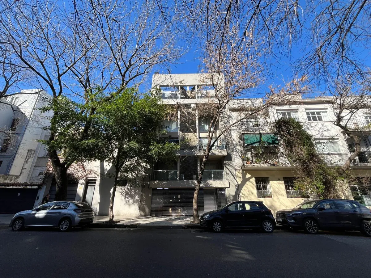 Núñez Monoambiente Con Balcón Aterrazado Y Parrilla Excelente Ubicación