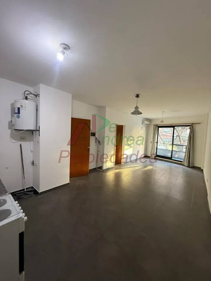 Studio with balcony and terrace