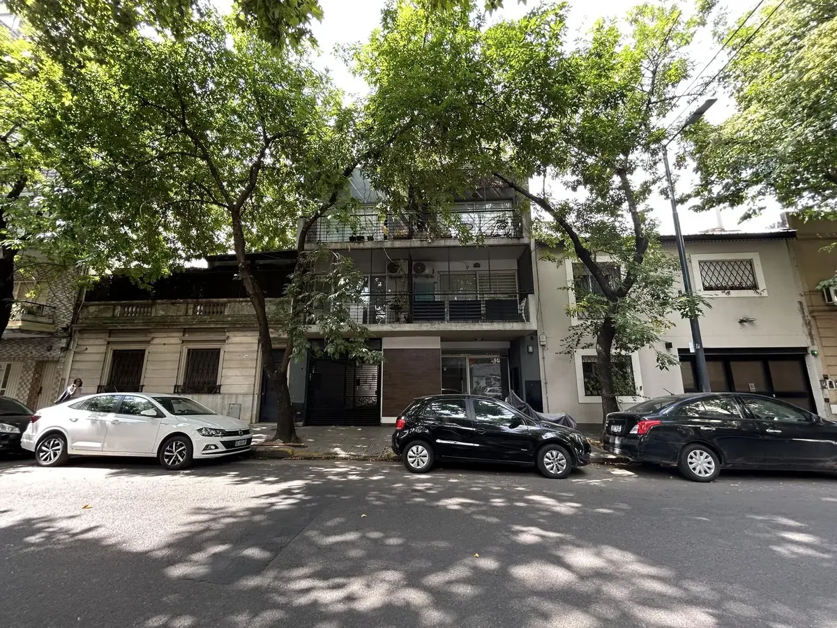 Departamento Duplex Amoblado Luminoso En Colegiales