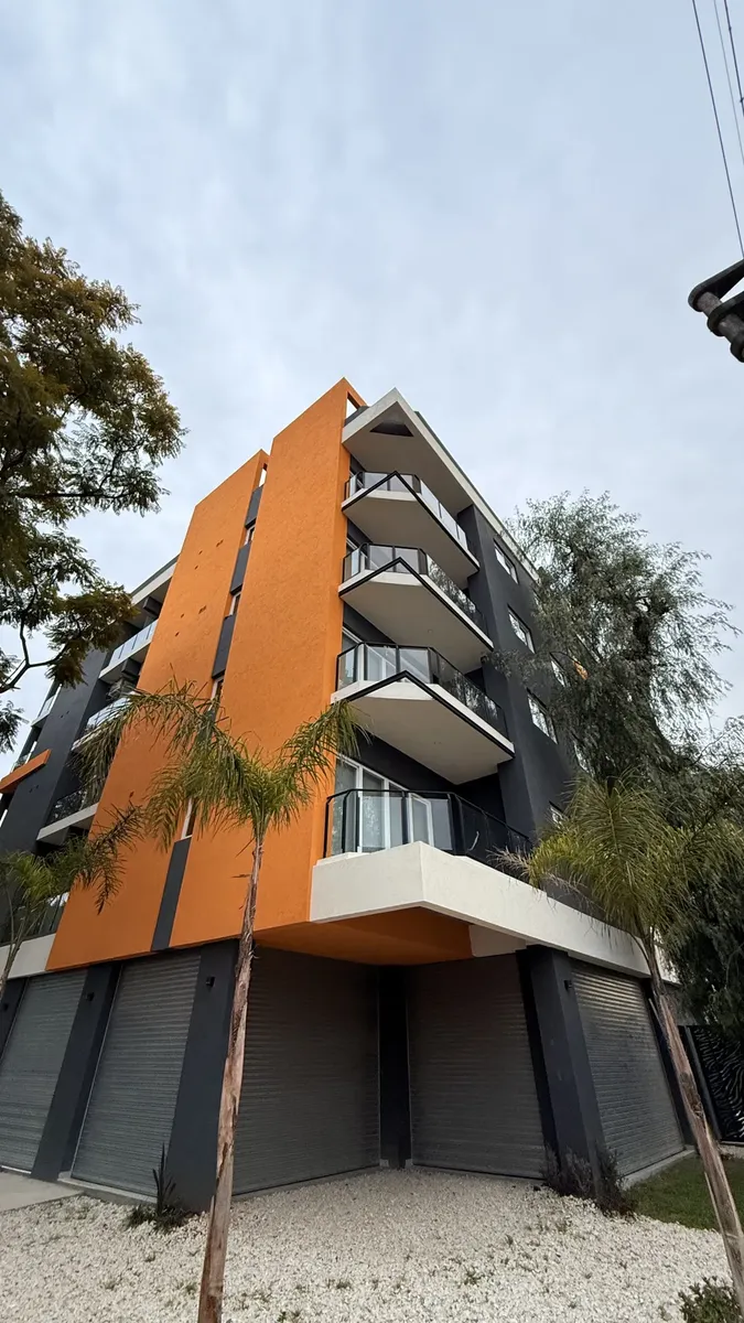 New-build apartment with balcony