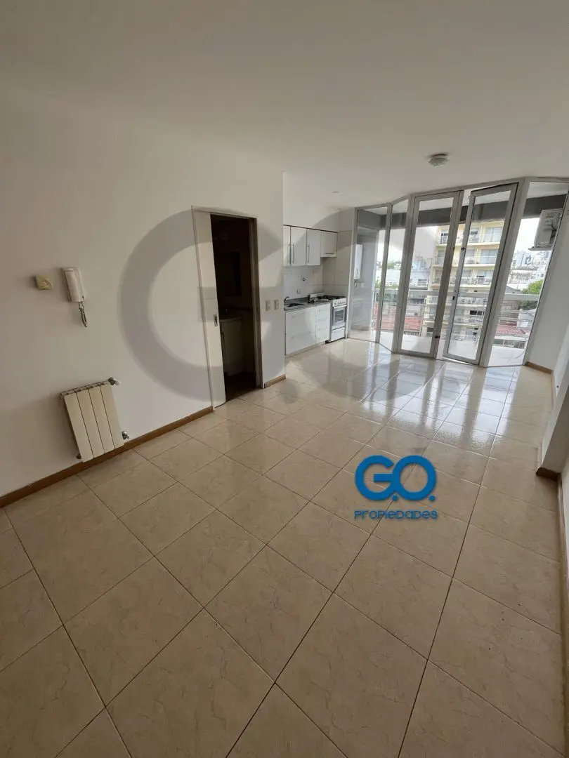 Studio with balcony and pool