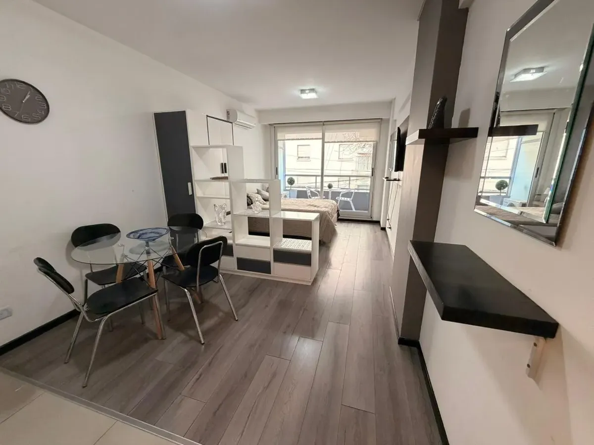 Departamento Monoambiente Moderno-alquiler Temporario-palermo