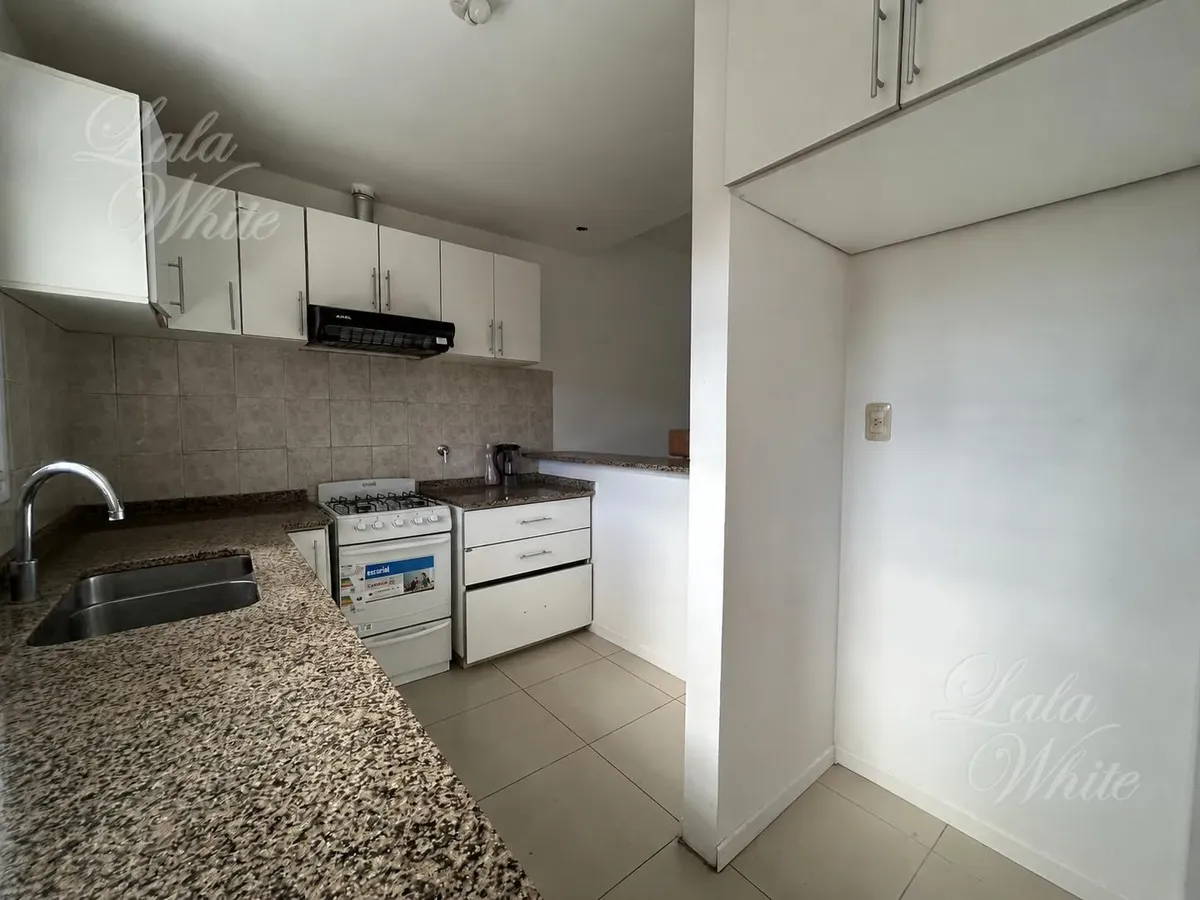 Ground floor with patio and grill