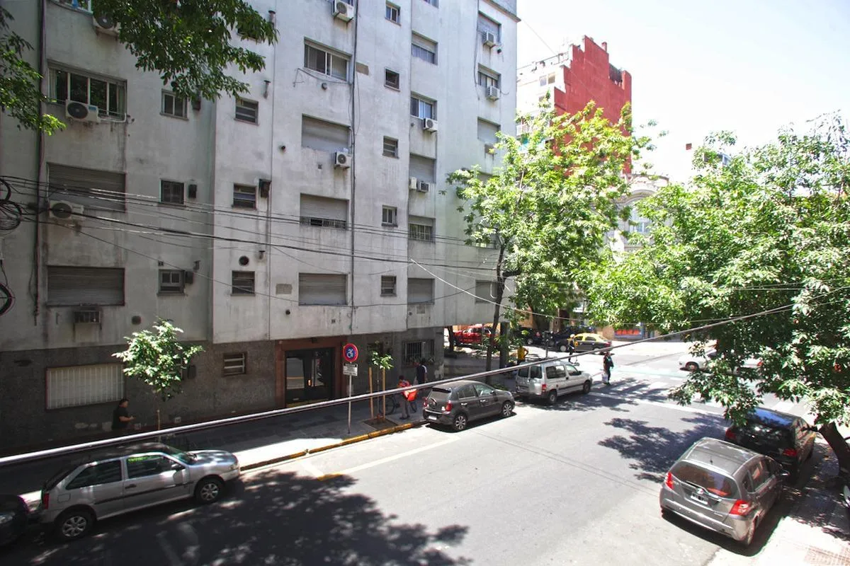 Furnished studio with balcony
