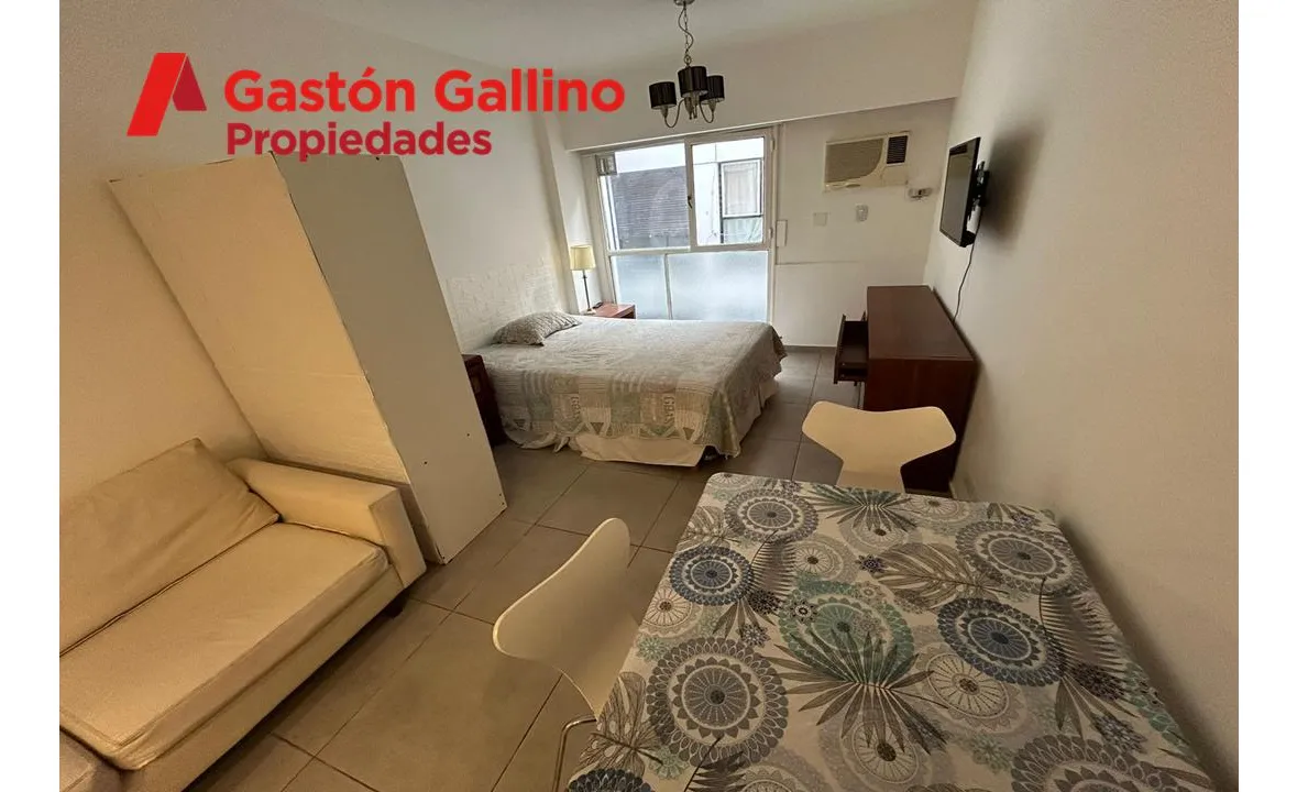 Furnished studio in Recoleta