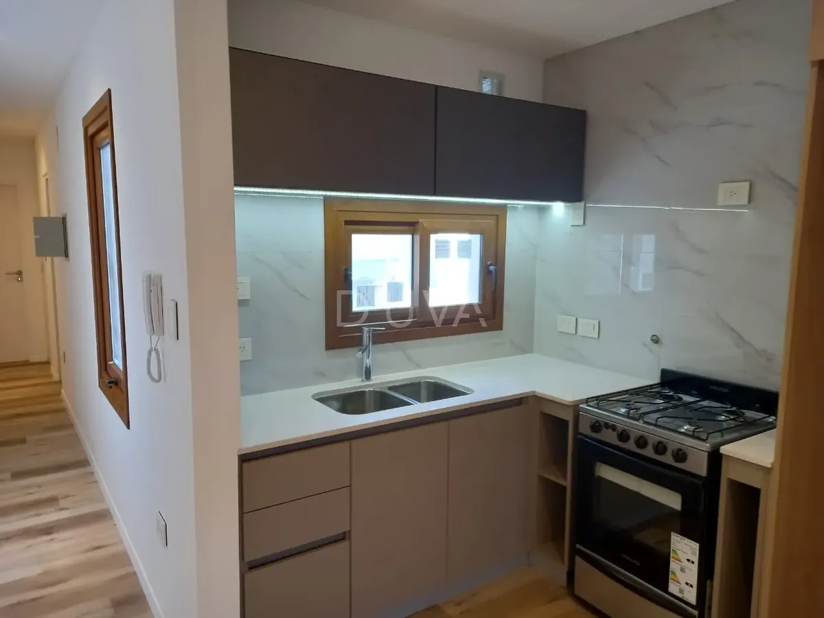 1 quarto com varanda dupla