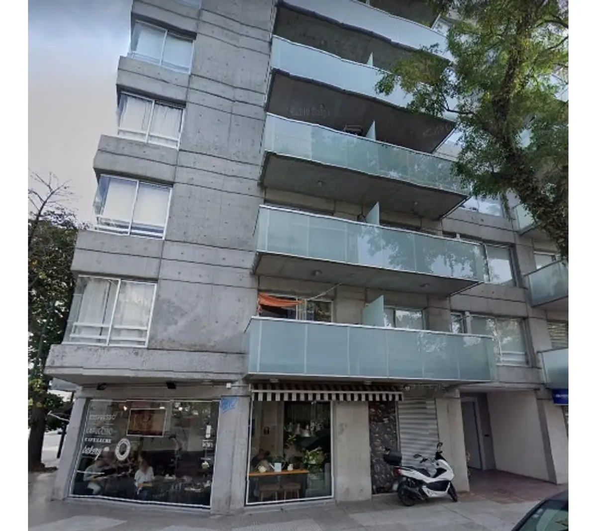 2 ambientes amoblado con balcón