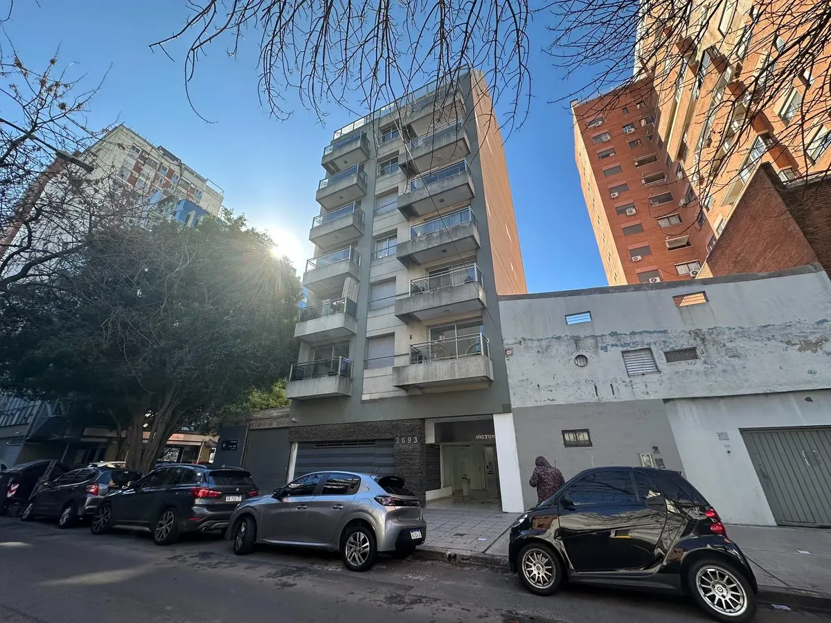 Departamento 2 Ambientes - Luminoso Con Balcón