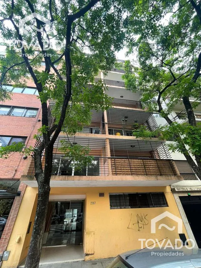 2 Ambientes Amoblado Con Balcón Aterrazado En Belgrano!