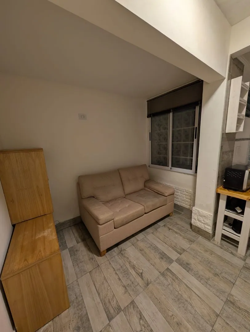 Monoambiente amoblado con terraza