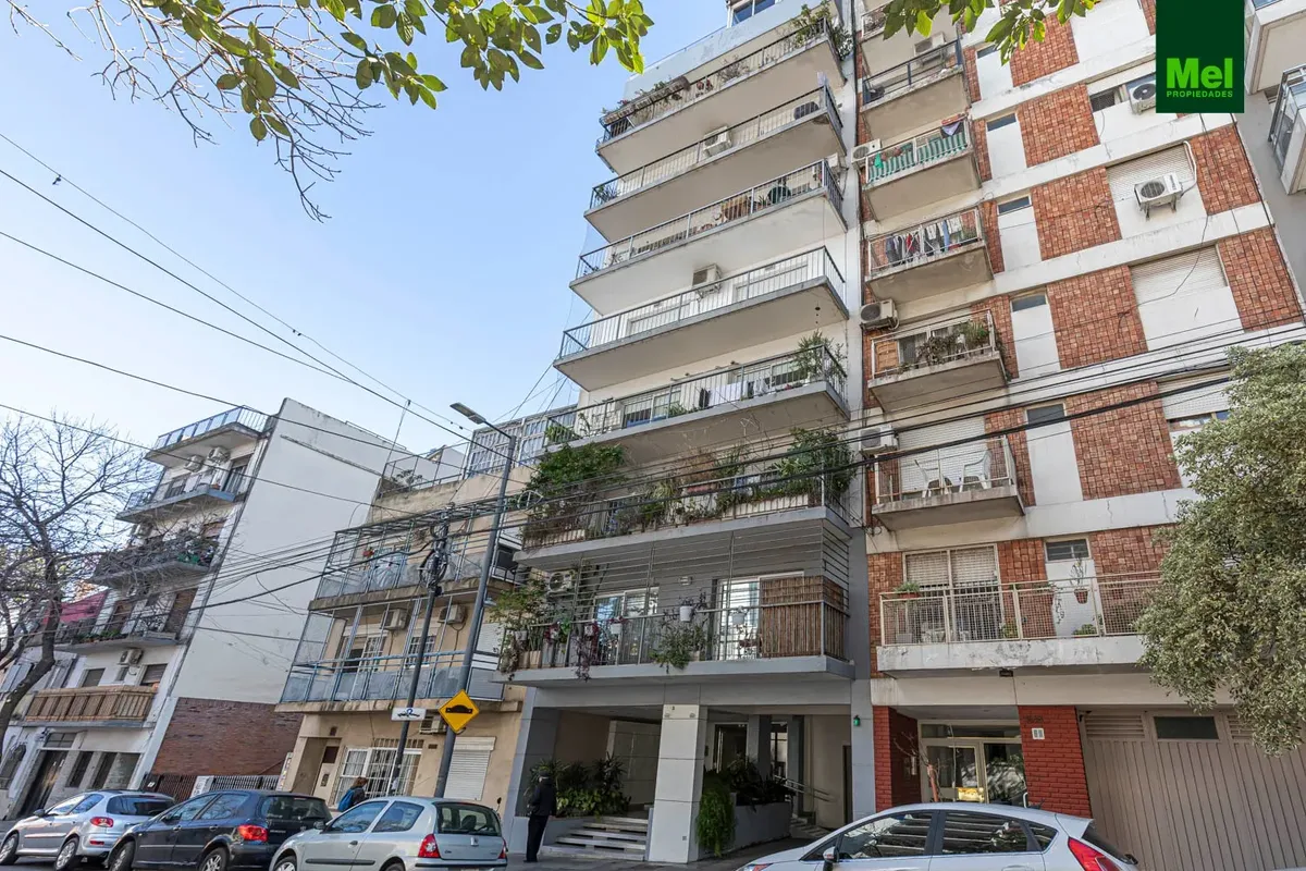 5° piso 2 ambientes Palermo