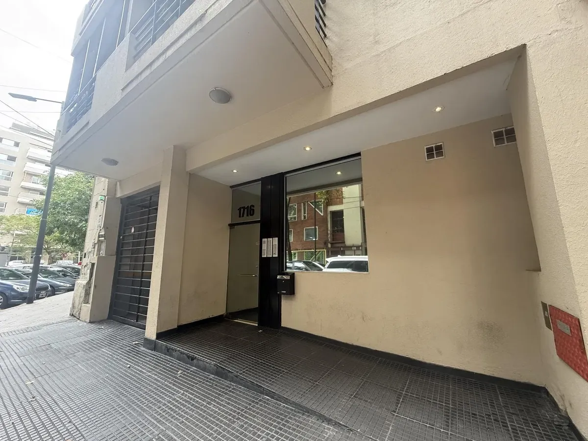 Studio with balcony and gym