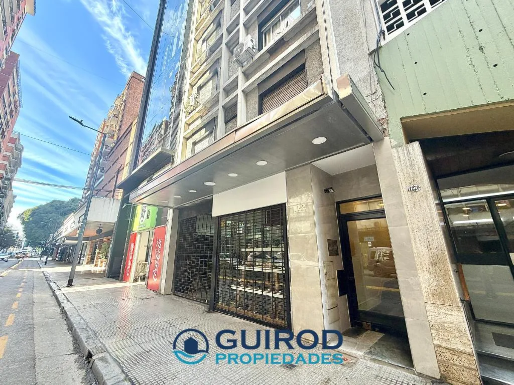 Monoambiente piso 9 con AC