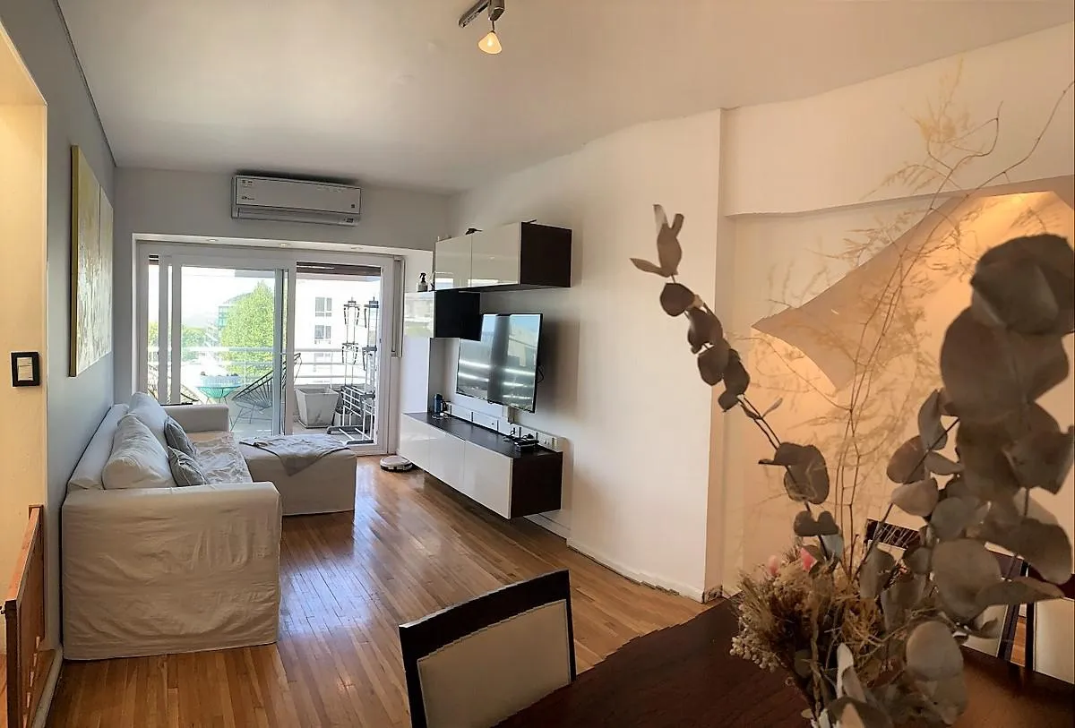 Furnished duplex with river view