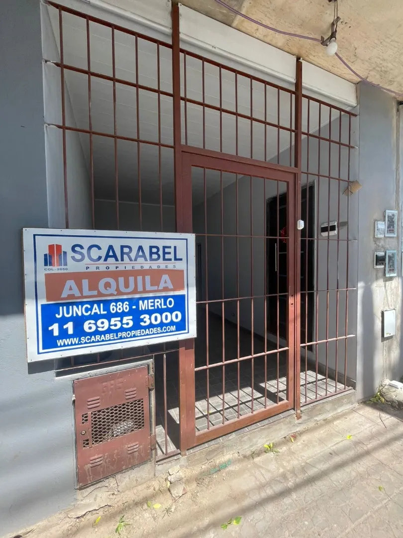 Alquiler Departamento 2 Ambientes A Estrenar Merlo