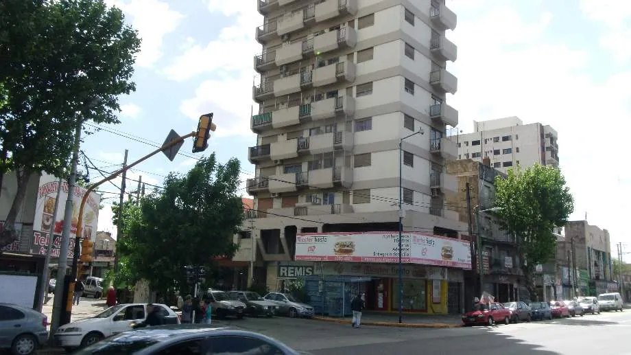 Semipiso de frente, varanda